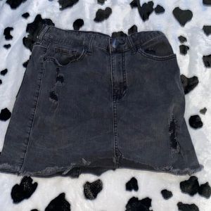 Aeropostale Jean Skirt